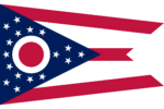The Ohio state flag