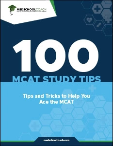 100 MCAT Study Tips