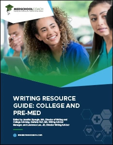 Writing Guide – For College & Pre-Med Students
