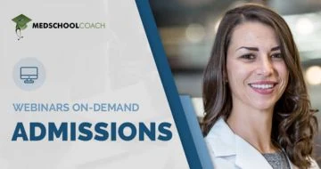 Admissions Webinars