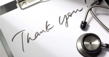 Thank You Note Generator