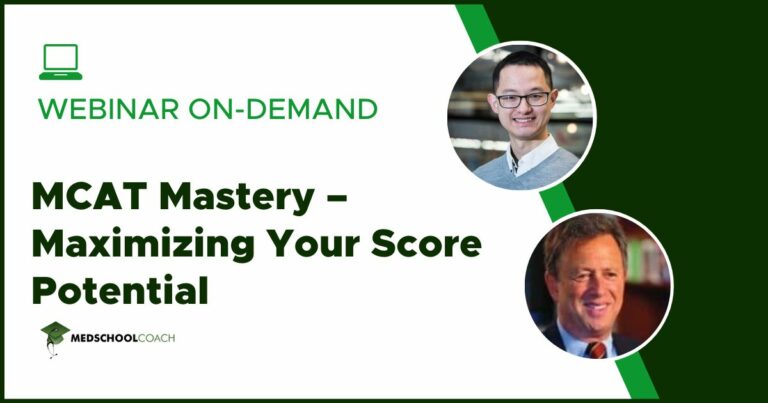 MCAT Mastery – Maximizing Your Score Potential