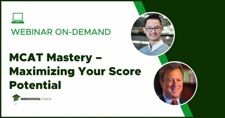 MCAT Mastery – Maximizing Your Score Potential