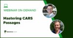 Mastering CARS Passages