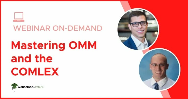 Mastering OMM and the COMLEX