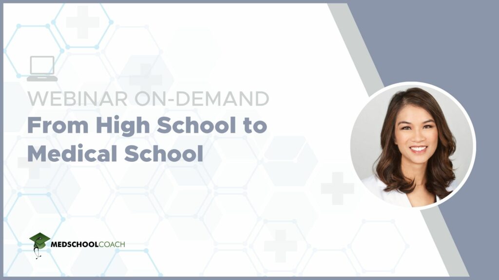 From High School to Medical School