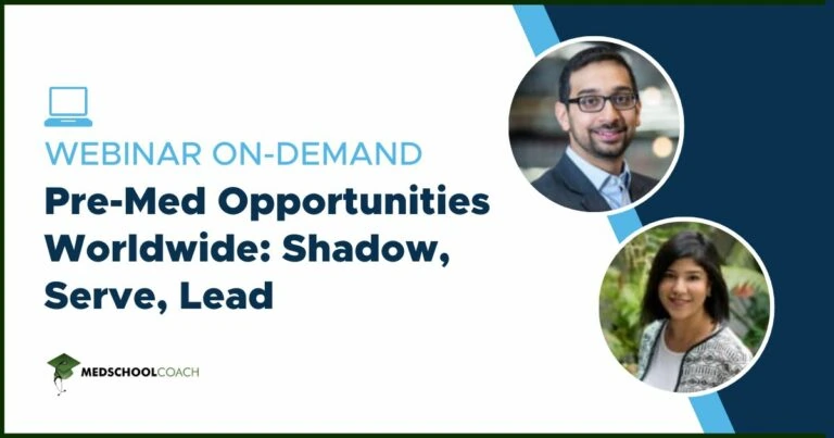 Pre-Med Opportunities Worldwide: Shadow, Serve, Lead