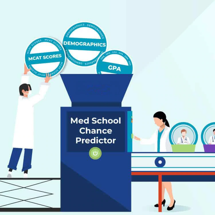 What are your odds of getting into medical school? Weigh your MCAT, GPA, and demographic info to get your odds.