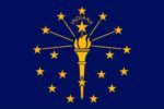 Indiana State Flag
