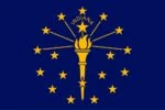 Indiana State Flag