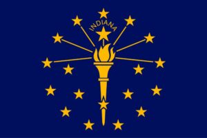 Indiana State Flag