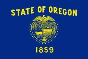 Oregon State Flag
