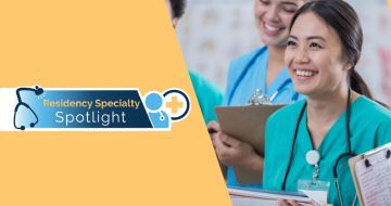Residency Specialty Spotlight