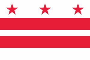 Washington D.C. Flag