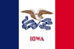 Iowa state Flag