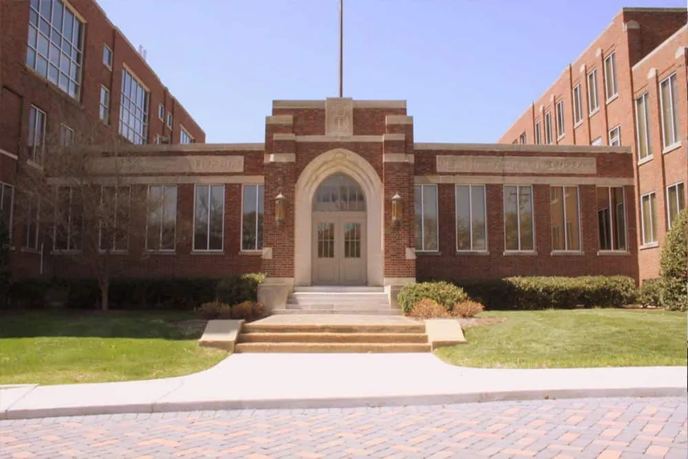 Medical School building