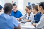 Medical Students studying together