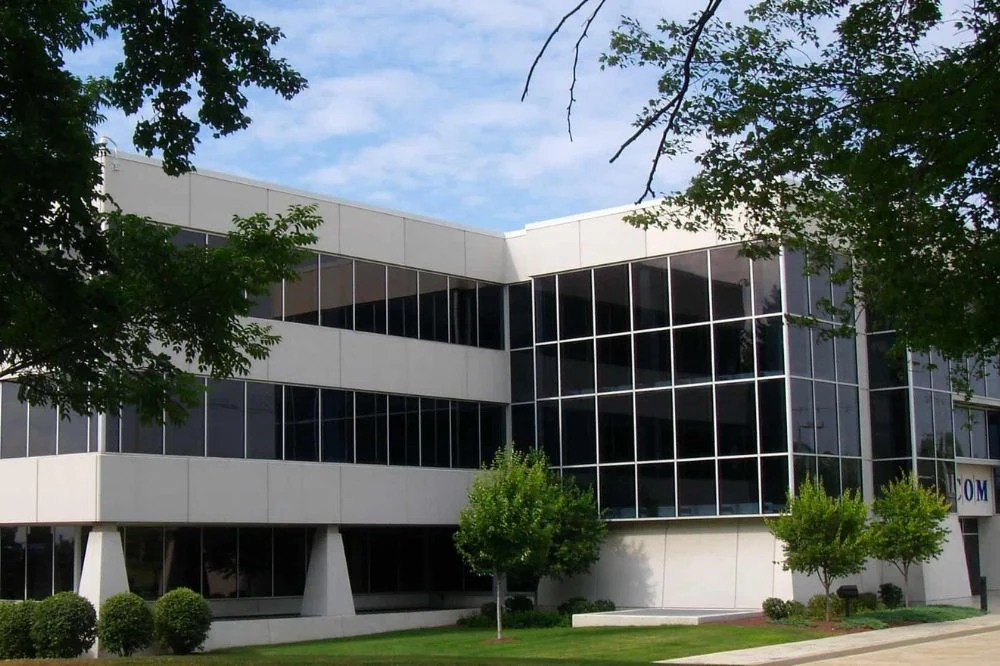 Side View of the Lake Erie College of Osteopathic Medicine building