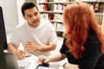 A student being advised on questions to ask themselves before retaking the MCAT.