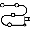 Roadmap icon