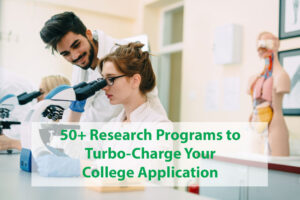 50 High School Research Projects