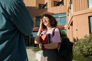Student in a masters program preparing for medical school