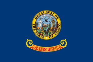 State of Idaho Flag