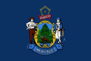 State of Maine Flag
