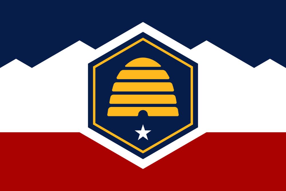 Utah State Flag