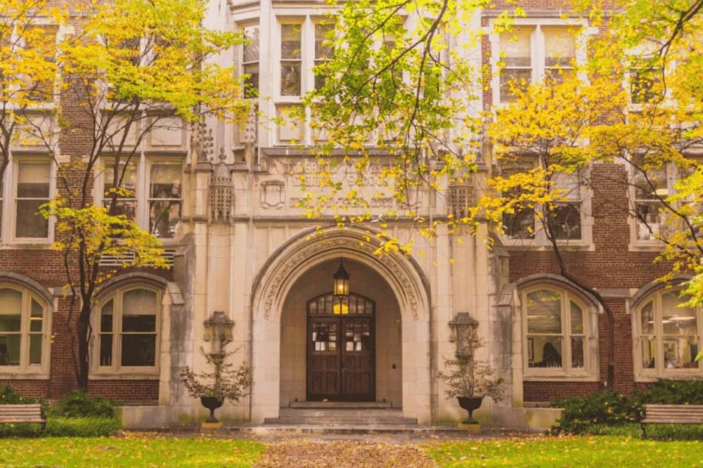 From view of the Vanderbilt University School of Medicine