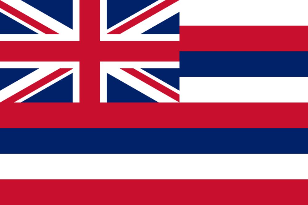 State flag of Hawaii