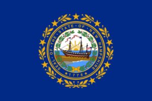 State flag of New Hampshire