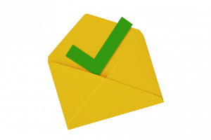 mail confirmed icon