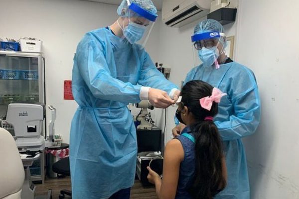 Urban Clinic in Tegucigalpa, Honduras